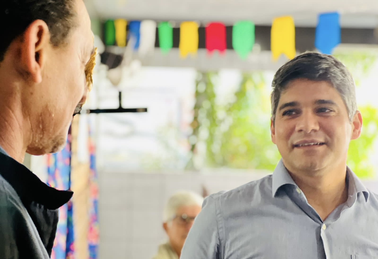 Renato Antunes inicia giro pelo Agreste