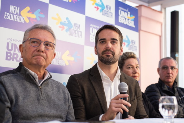 PSDB e União Brasil caminharão juntos no Rio Grande do Sul