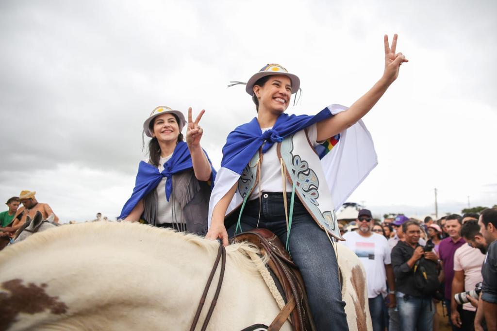 Enfim, Priscila será anunciada na vice