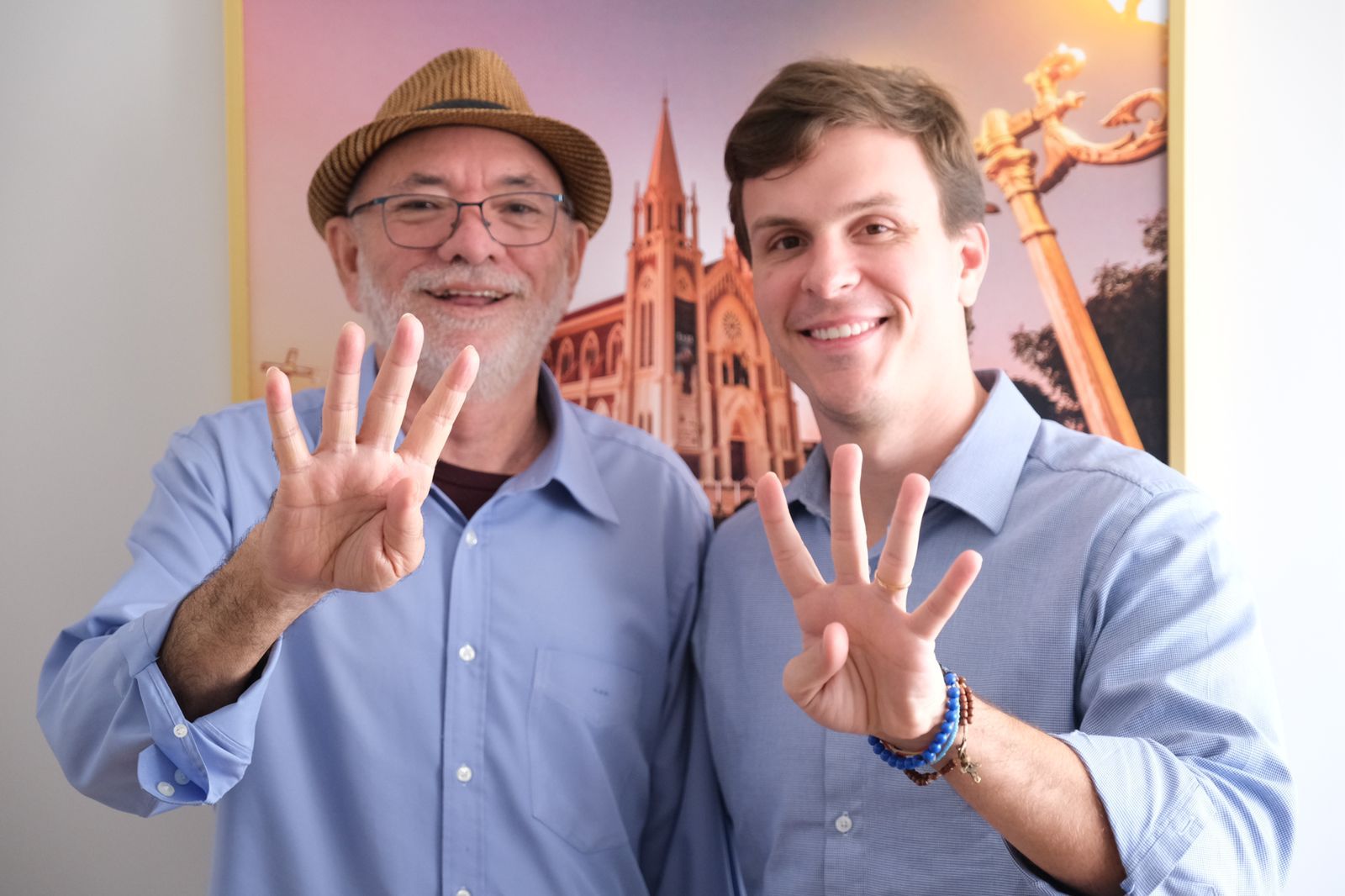 Esmeraldo Santos sela aliança e fortalece Miguel no Agreste