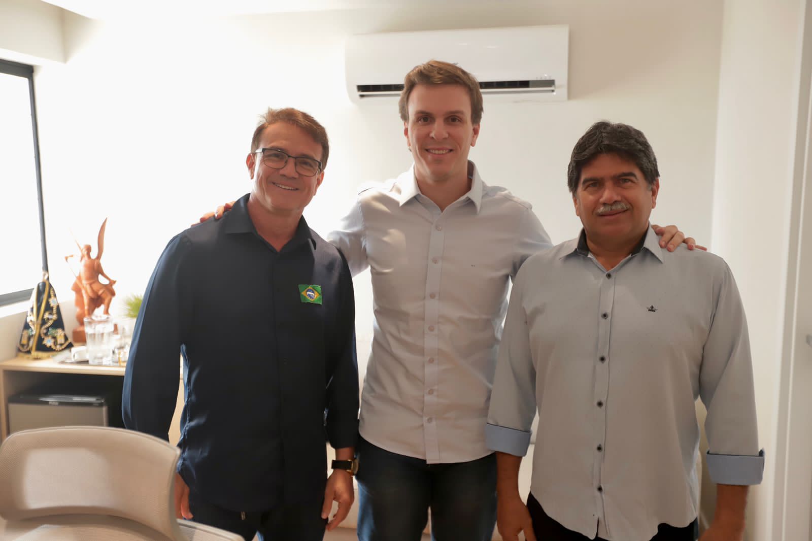 Miguel recebe importante apoio na capital pernambucana 