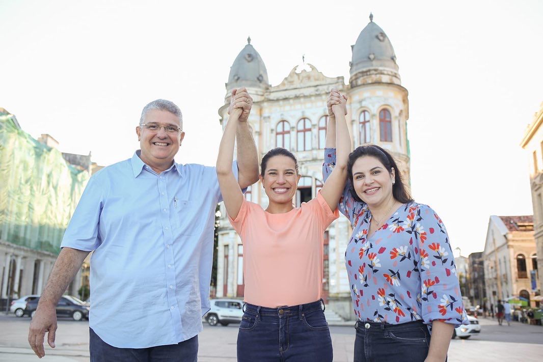 Raquel Lyra abre final de semana de convenções