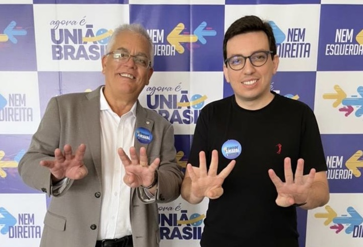 Raffiê e Amaral lançam pré-candidaturas no sábado (23)