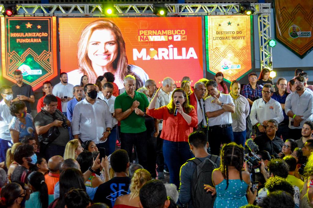 Jorge Carreiro lança pré-candidatura ao lado de Marília 