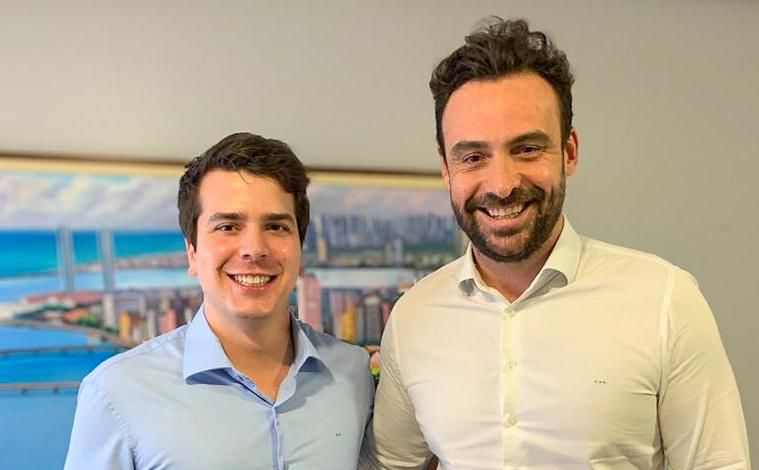 Antonio Coelho sela aliança com ex-candidato a prefeito do Recife