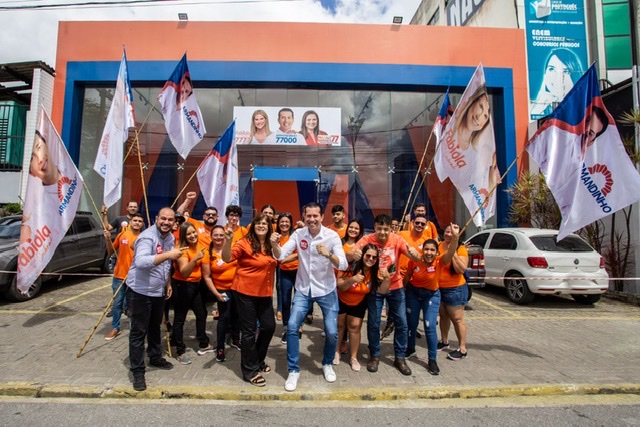 Armandinho dá a largada na campanha para estadual