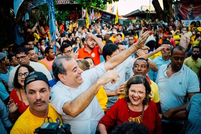 Frente Popular tem 40% do tempo total de rádio e TV 