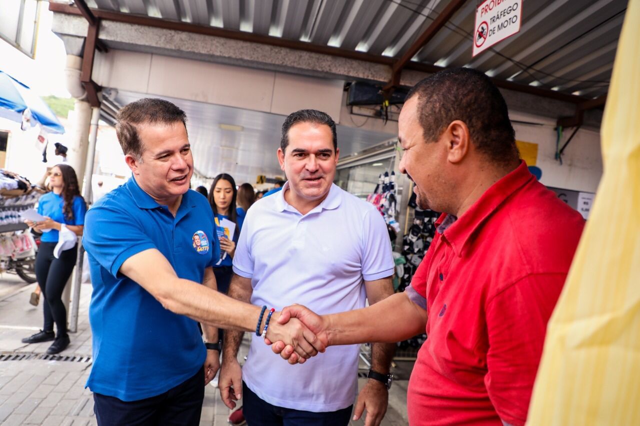 Em Caruaru, Edson Vieira dá largada na campanha