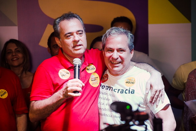 Em busca da reeleição, Tadeu Alencar inaugura comitê 