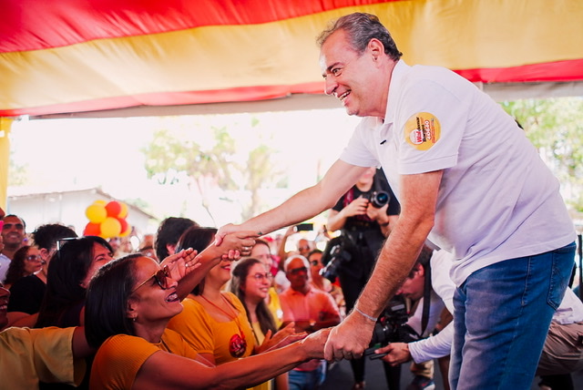 Prefeitos filiados ao Solidariedade estão no palanque de Danilo