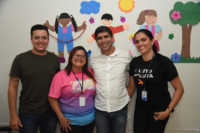 Lessa se reúne com conselheiros tutelares de Riacho das Almas