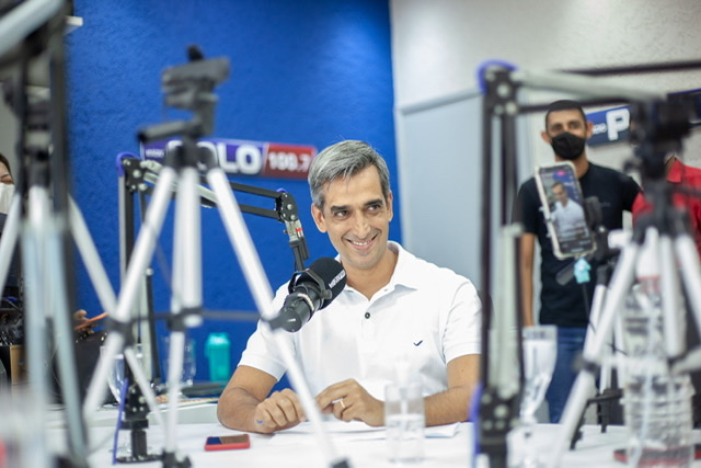 Fábio Aragão anuncia primeira parcela do 13° dos servidores para amanhã (20)