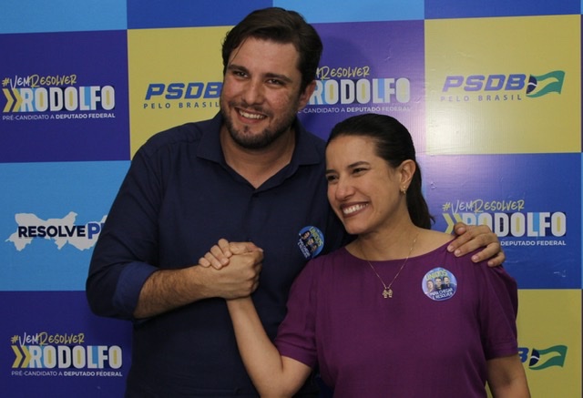 Rodolfo desponta como grande aposta do PSDB nas eleições 