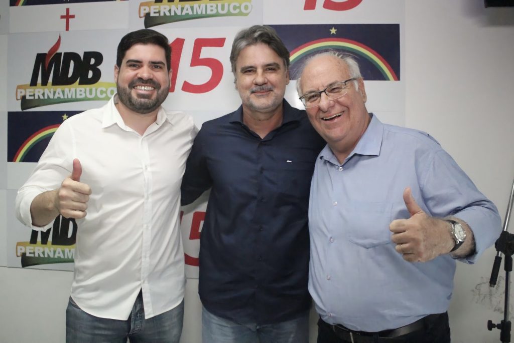 Conheça os nomes do MDB-PE para a eleição de federal
