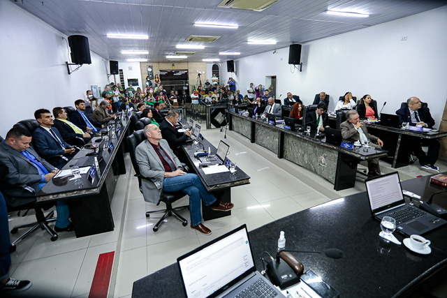 Eleição da Mesa da Câmara de Caruaru na Ordem do Dia