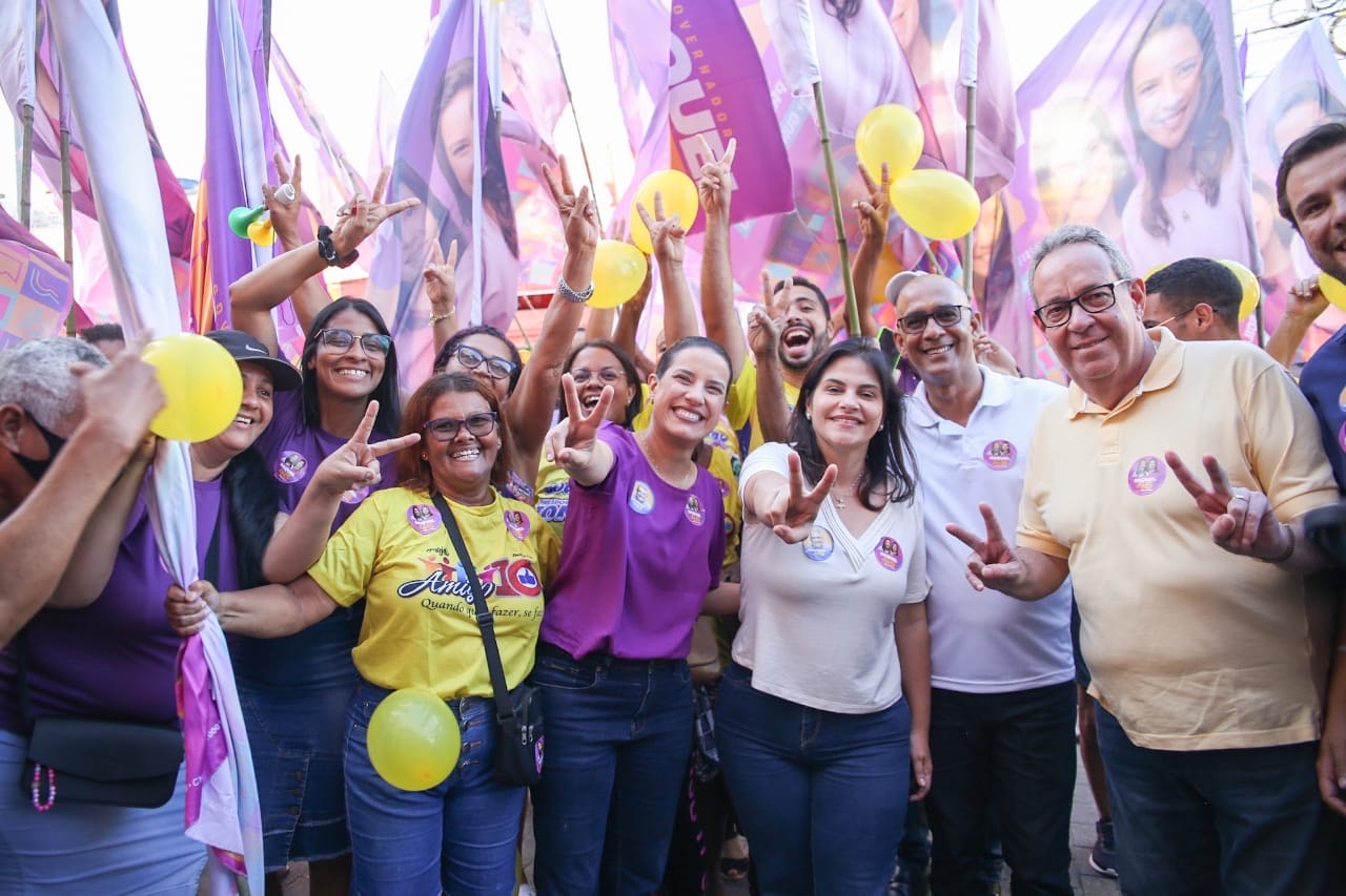 Camaragibe recebe Raquel Lyra