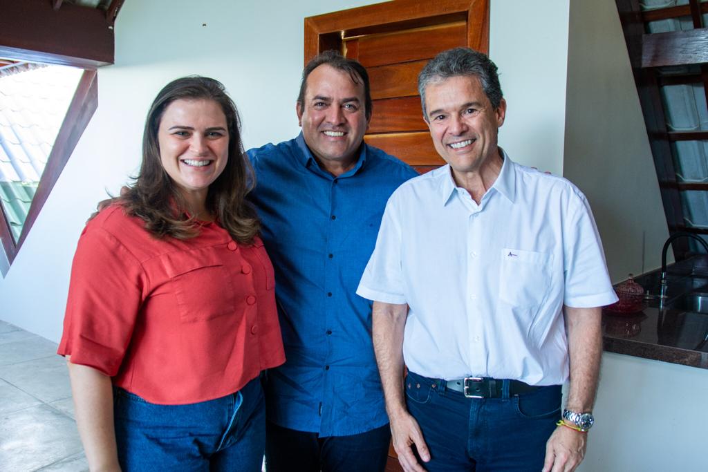 Marília recebe apoio de liderança política de Trindade