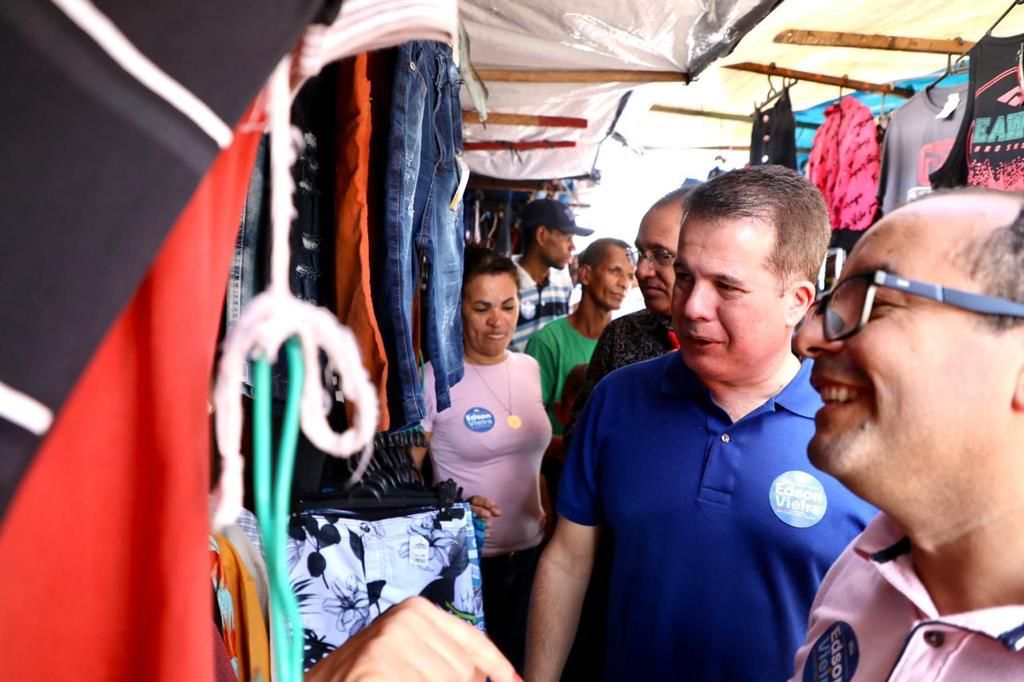 Edson Vieira intensifica agenda na Mata Sul