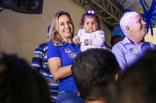 Alessandra reforça compromisso com creche e qualificação profissional