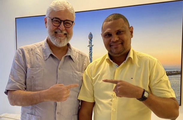 Milton Coelho recebe apoio do vereador André Empreiteiro 