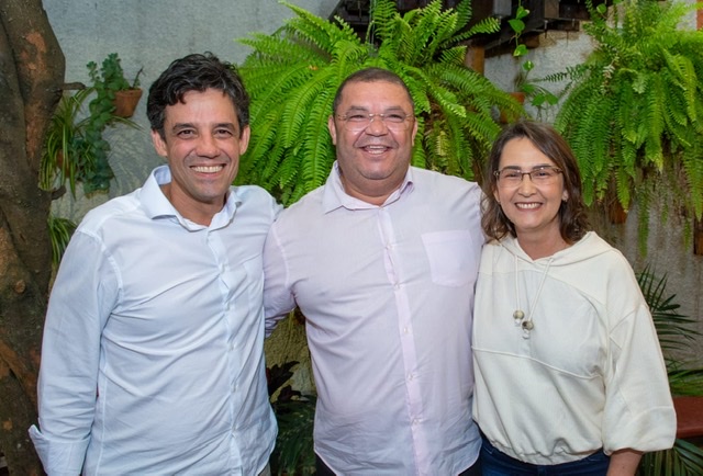 Izaac realizará evento para formalizar apoio a Daniel e Débora