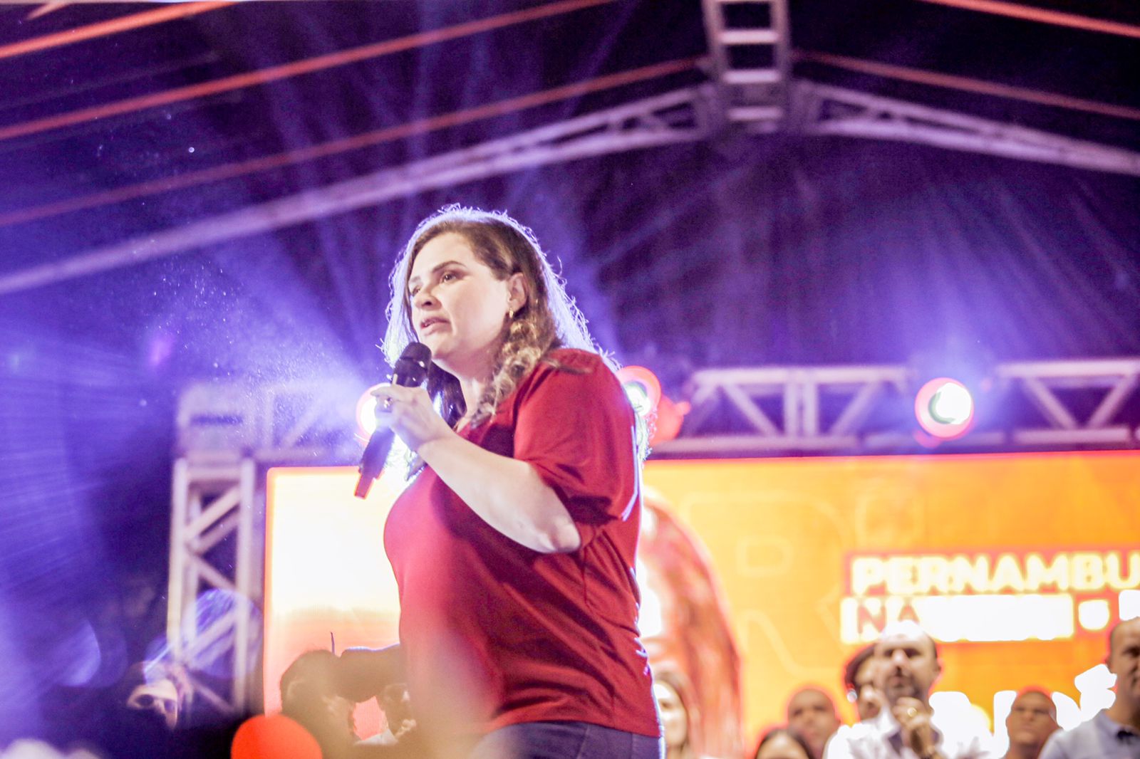 Marília recebe apoio do prefeito e vereadores de Aliança