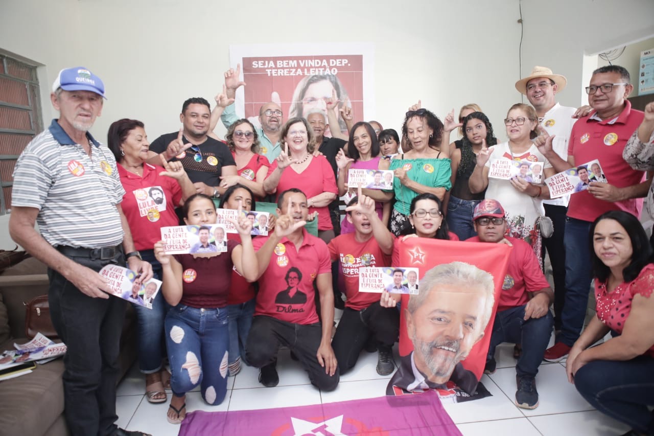 Teresa se reúne com lideranças políticas em Tuparetama