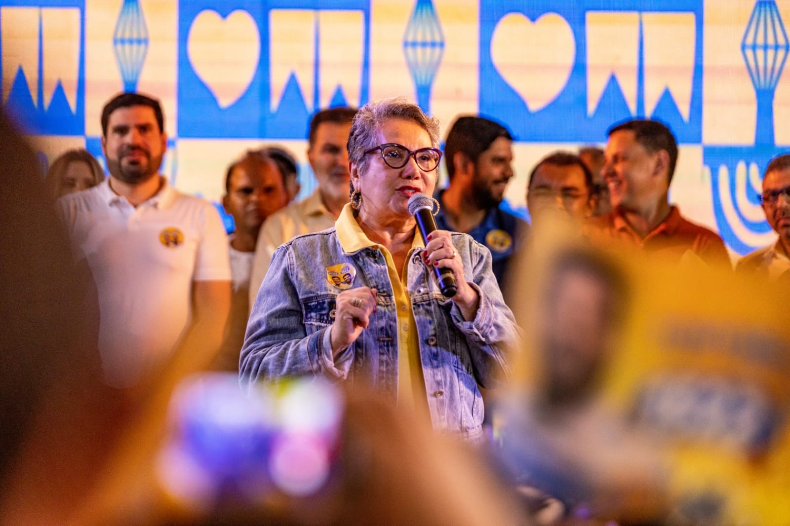 Miriam: “nós estamos fazendo a campanha mais feliz de Pernambuco”