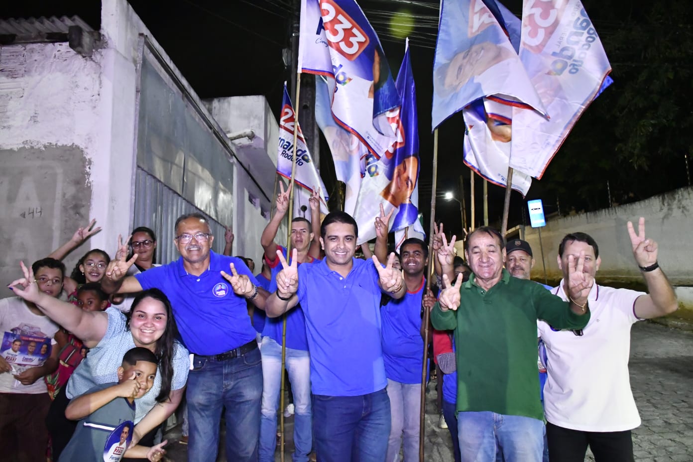 Fernando Rodolfo inicia campanha com atos no Sertão e Agreste