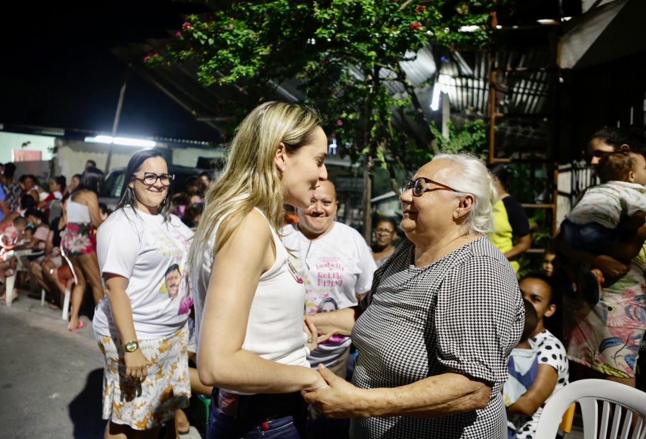 Isabella de Roldão é recebida com entusiasmo no Alto do Brasil