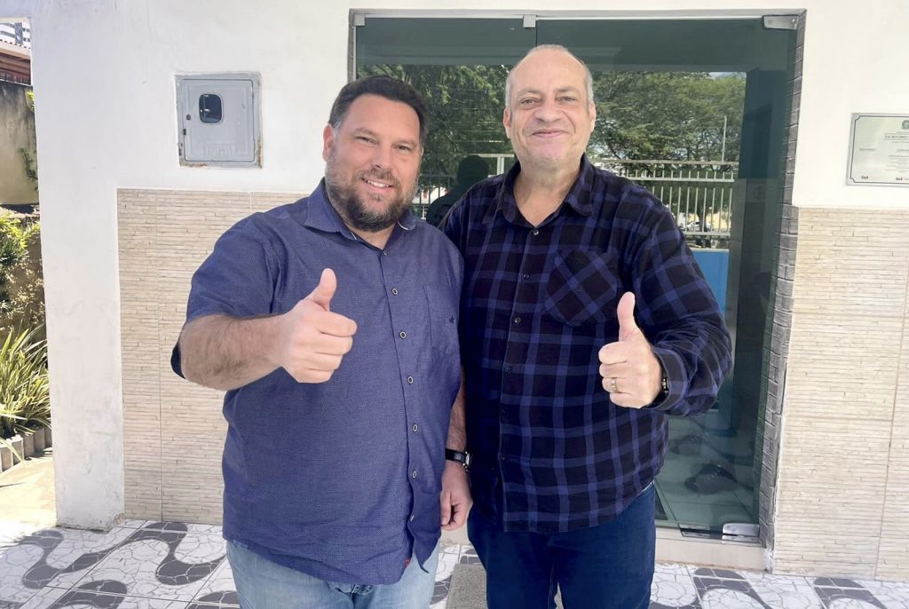 Jorge Quintino oficializa dobradinha com Wanderson Florêncio