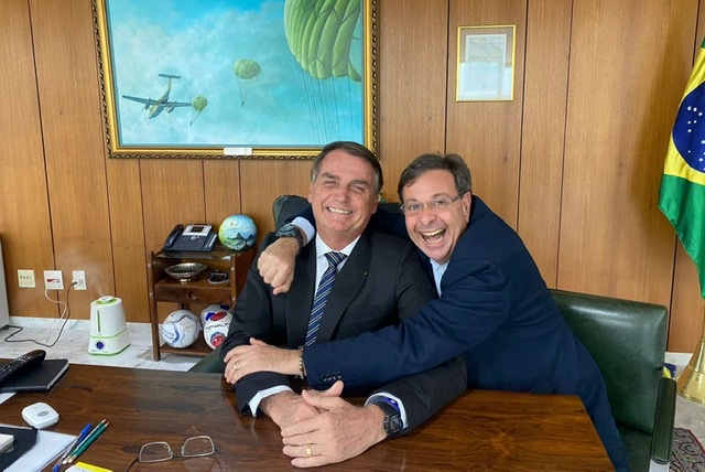 Gilson confirma nova motociata de Bolsonaro em Pernambuco