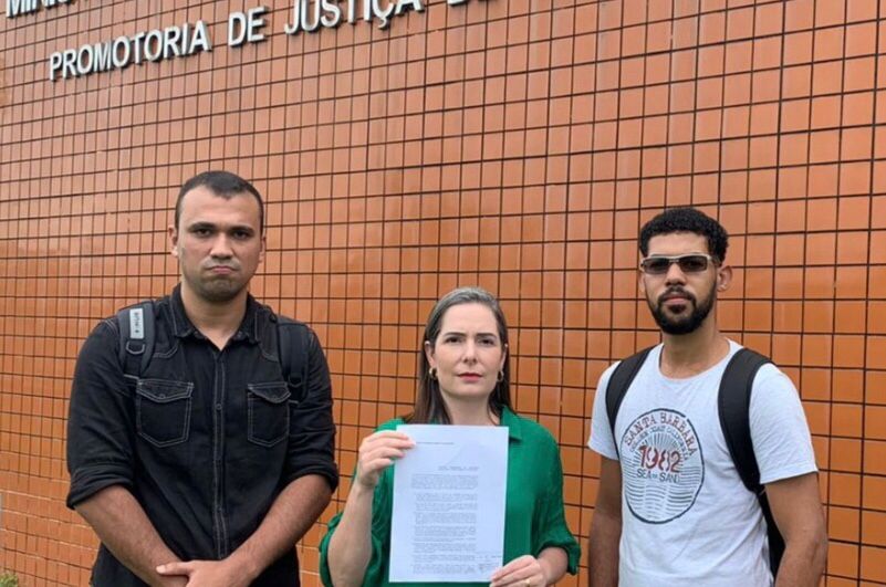 Delegada Patrícia vai ao MPPE contra prefeito de Araçoiaba