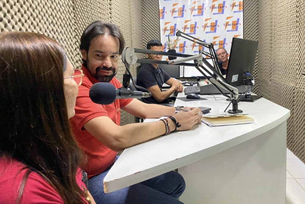 Diogo Moraes fala sobre ações para o Polo de Confecções 