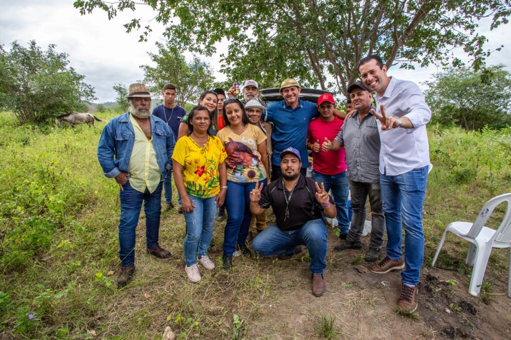 Armandinho participa de agendas em municípios do Agreste