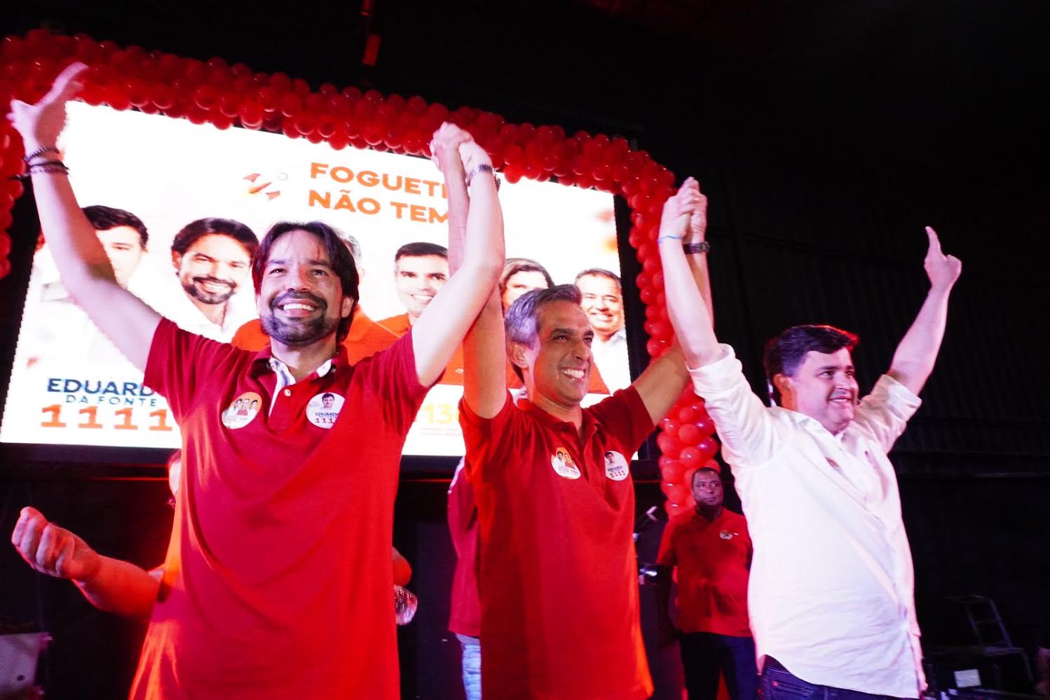 Grande ato marca pontapé da campanha de Diogo em Santa Cruz