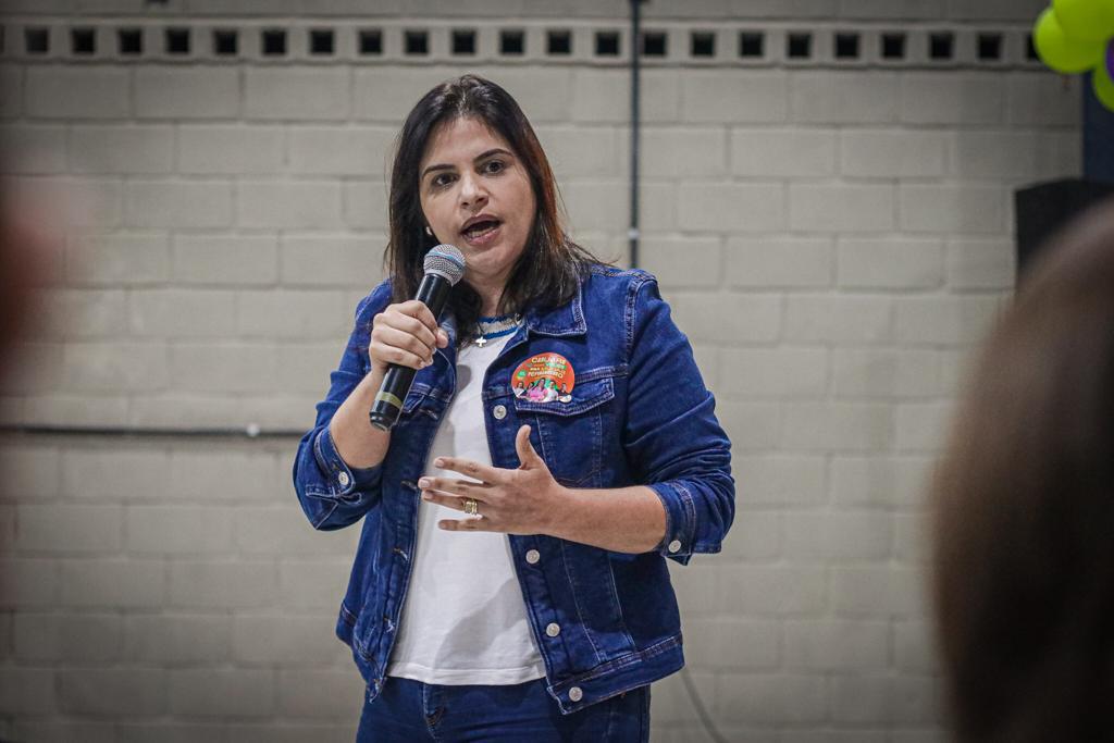 Priscila sobre Raquel: “esse é o voto da gratidão”