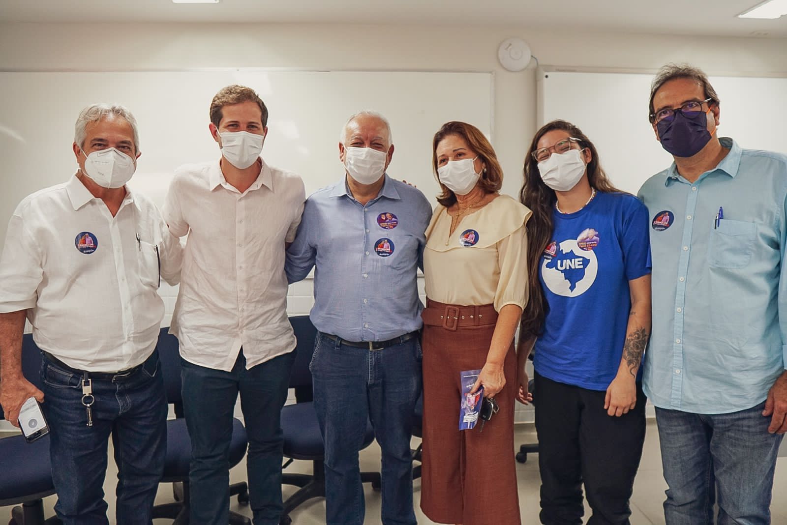 Na Poli/UPE, Pedro Campos discute propostas para a educação