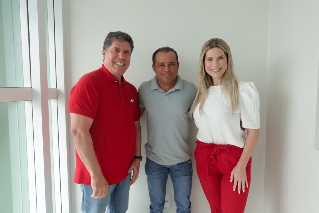 Fabíola e Lula Cabral conquistam apoio em Condado