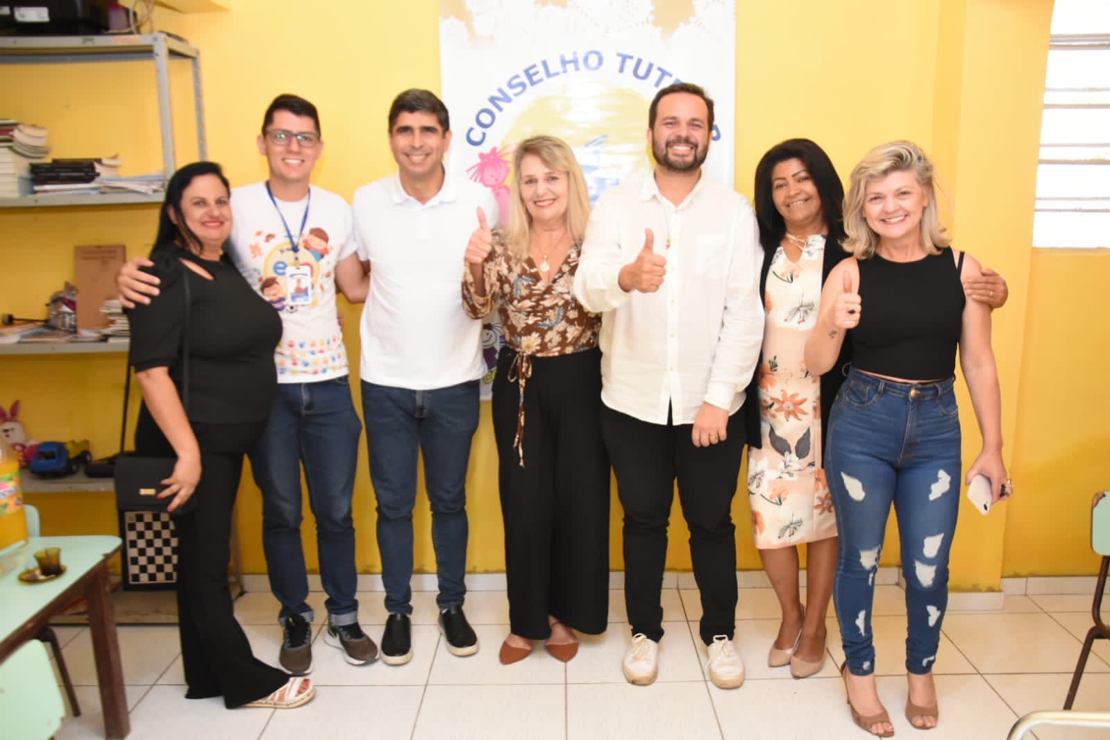 Lessa promove direitos da criança e do adolescente em Poção 