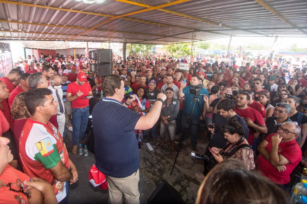 Wolney Queiroz intensifica agendas pelo Agreste