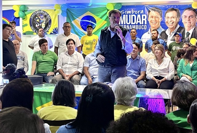 Goiana recebe caravana “Simbora Mudar Pernambuco”