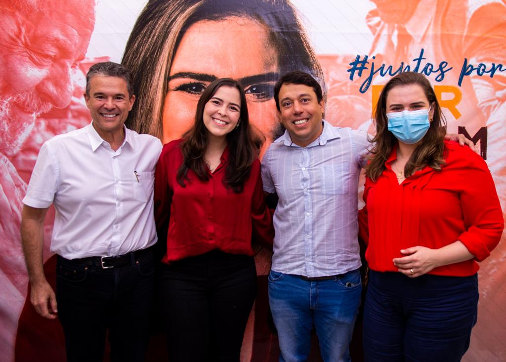 Marília recebe apoio de mais um vereador de Ipojuca