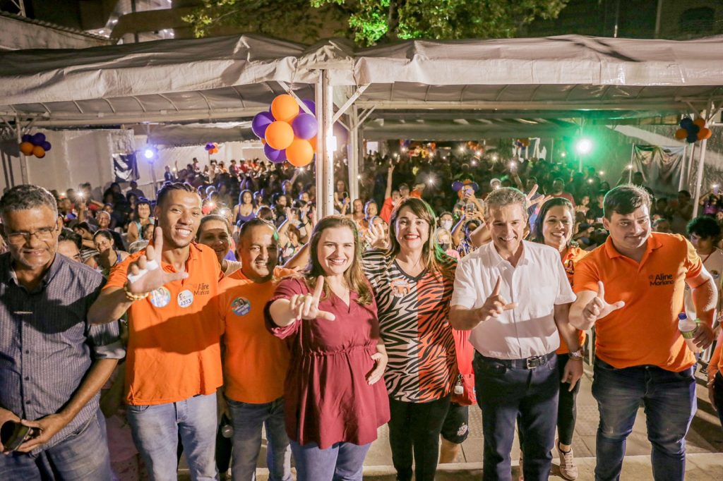 Brasília Teimosa recebe Marília Arraes e André de Paula