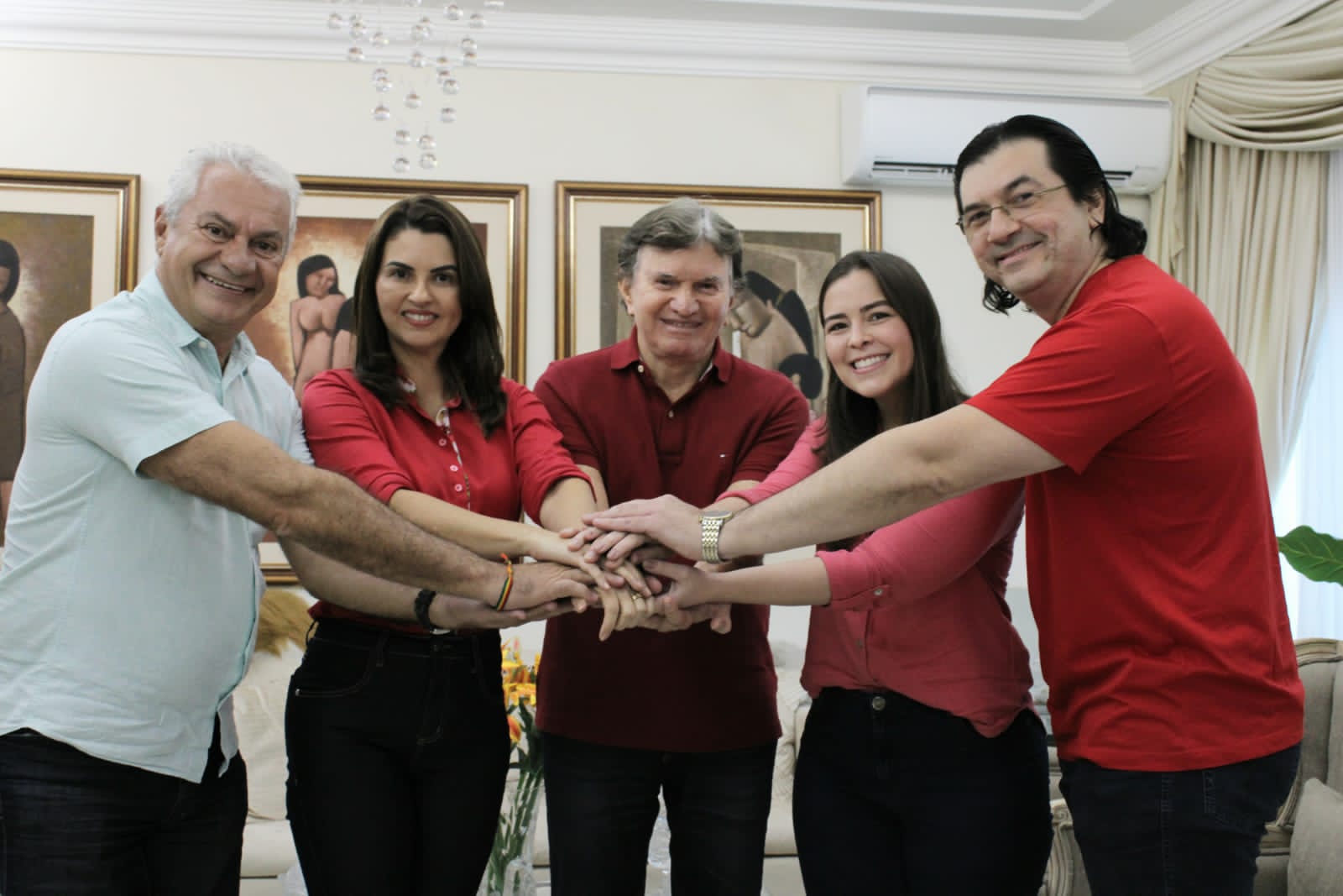 Maria Arraes conquista apoio do ex-prefeito de Abreu e Lima