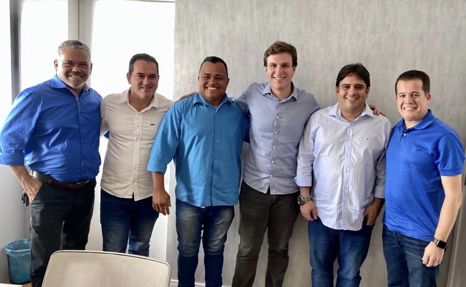 Edson Vieira recebe adesões em São José da Coroa Grande