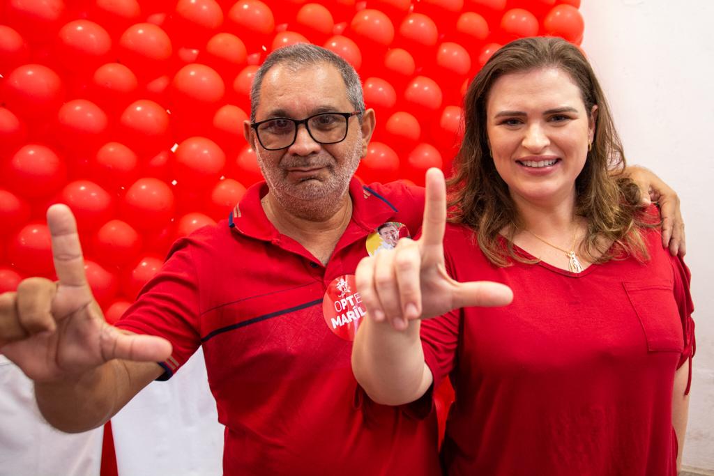 Marília recebe apoio de presidentes do PT na Mata Norte