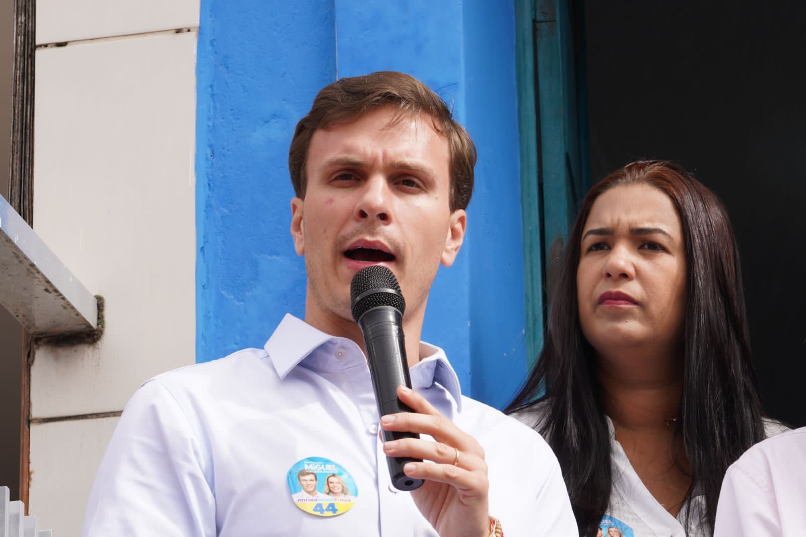 Miguel confirma participação em debates em Caruaru