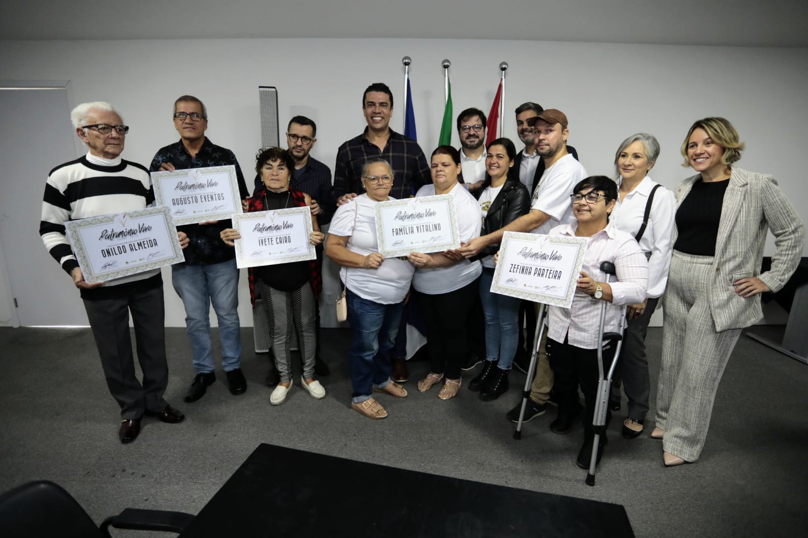 Títulos de Patrimônios Vivos 2021 são entregues em Caruaru