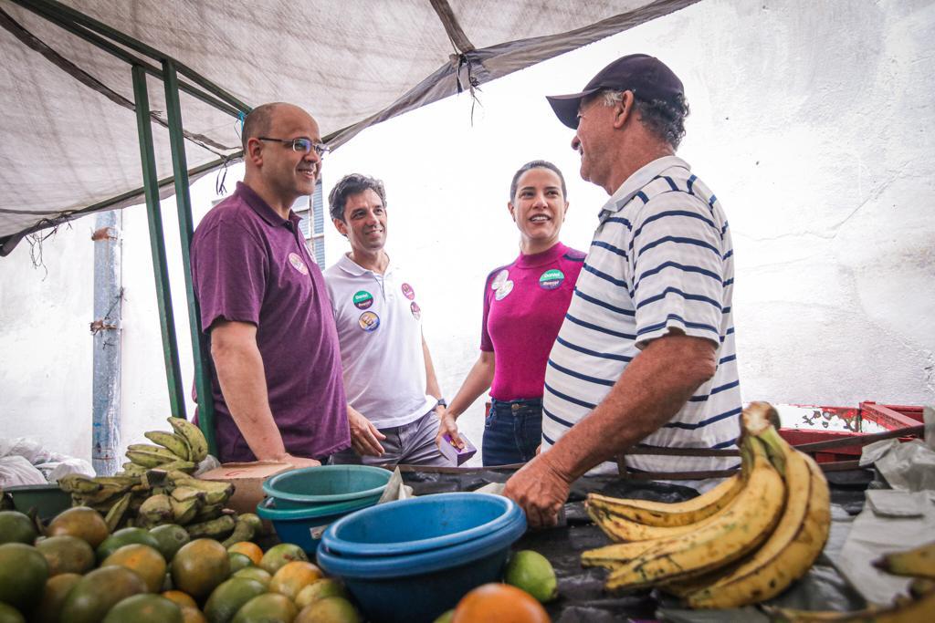 Em Caruaru, Raquel visita feiras da Boa Vista e Salgado